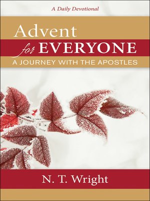 cover image of Advent for Everyone